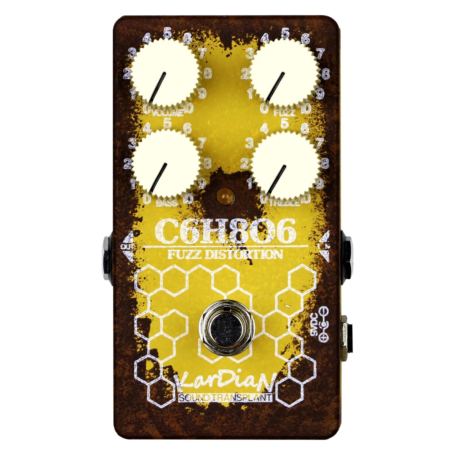

KarDiaN C6H8O6 Fuzz / Vitamin C