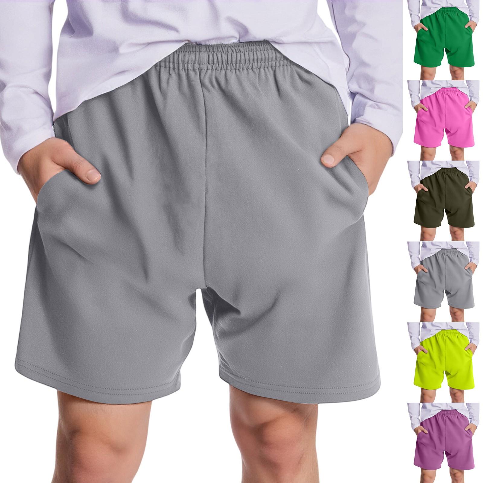 

Men s Casual Sports Shorts Loose Pajama Pants XXXL фіолетовий