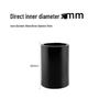 UPVC Fish Tank Plumbing Fittings: Hard Water Pipe Connector & Elbow Tee (Black)