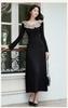 Elegant French Hepburn Black Dress for Women - Spring/Autumn 2026 Fashion