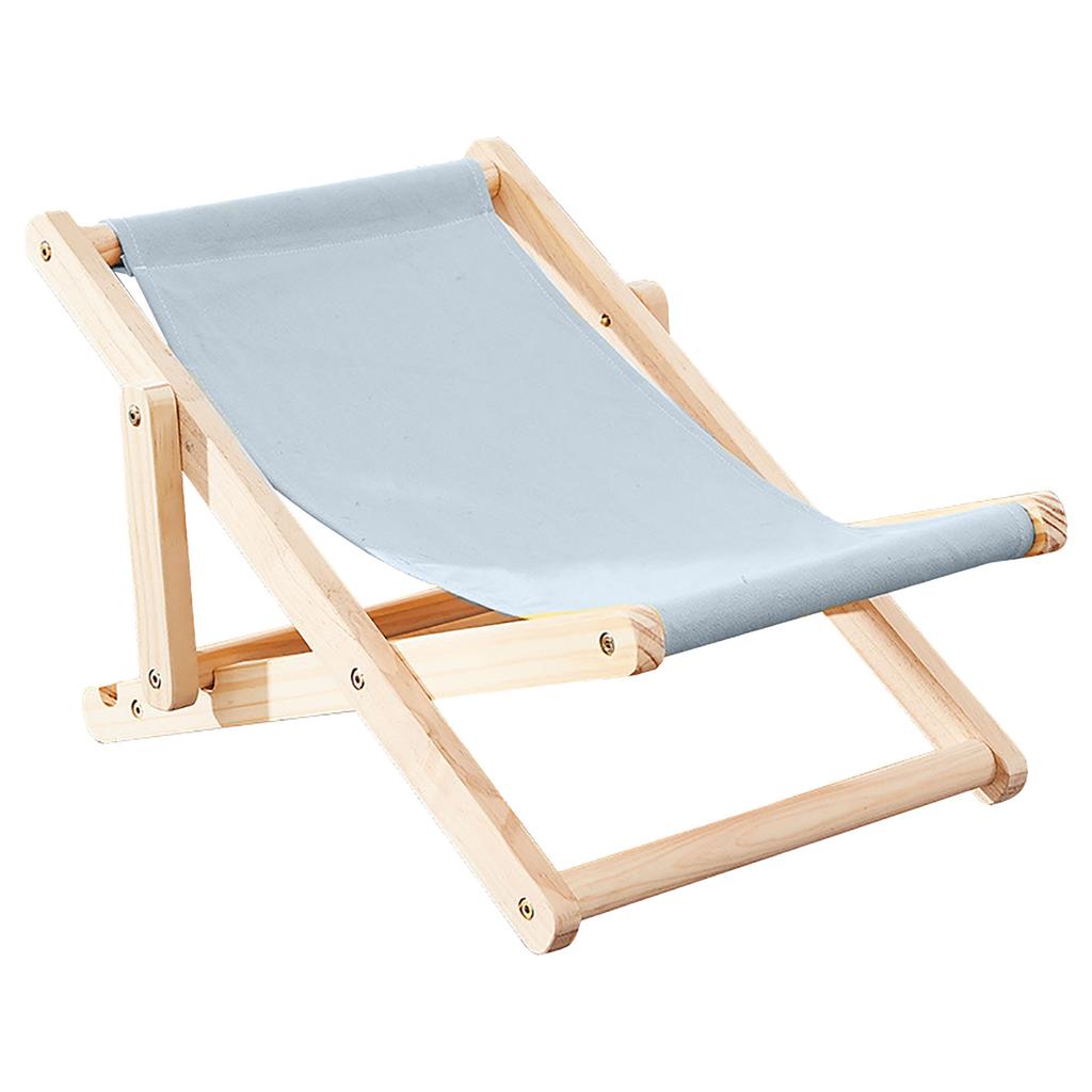 Wood Cat Chair   All Seasons Strong Load Bearing Scratch Resistance Comfortable   Beach Chair for Cats Small Pets