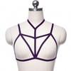Bra Set Strap Bra Bondage Halloween Multicolor Harness