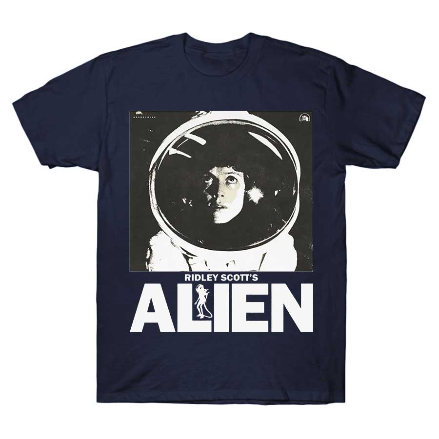 

Alien Movie 1979 Vintage T-shirt For Men Women 100% Cotton T Shirts Short Sleeve Tops J6 4XL