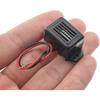 HAHIYO Electronic Buzzer Alarm 12V 400Hz Beep Continuous Sounder Active High Plenty Loud Tone Piezo Siren Security Audible Easy To Install with Wire