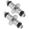 2pack Heavy Type Diving Spools Rotating Fitting Professional Swivels Spools for Diving Equipment