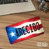 Vintage Puerto Rico Flag Arecibo License Plate Frame, Waterproof Aluminum Retro Car Tag Cover
