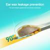 24Pcs/Box Disposable Disposable Ear Swabs Double Head Soft Sticky Ear Digger Ear Cleaner Sticky Earwax Remover Stick