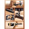 Adjustable Backseat Phone Stand Extension Arm Telescopic Tablet Bracket  Travel Accessories