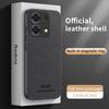 Leather Case for Xiaomi Poco X6 X5 X3 Pro GT NFC X4 Poco F6 F5 Pro C65 F3 Poko M6 M3 M2 Pro 4G Car Magnetic Holder Phone Cover
