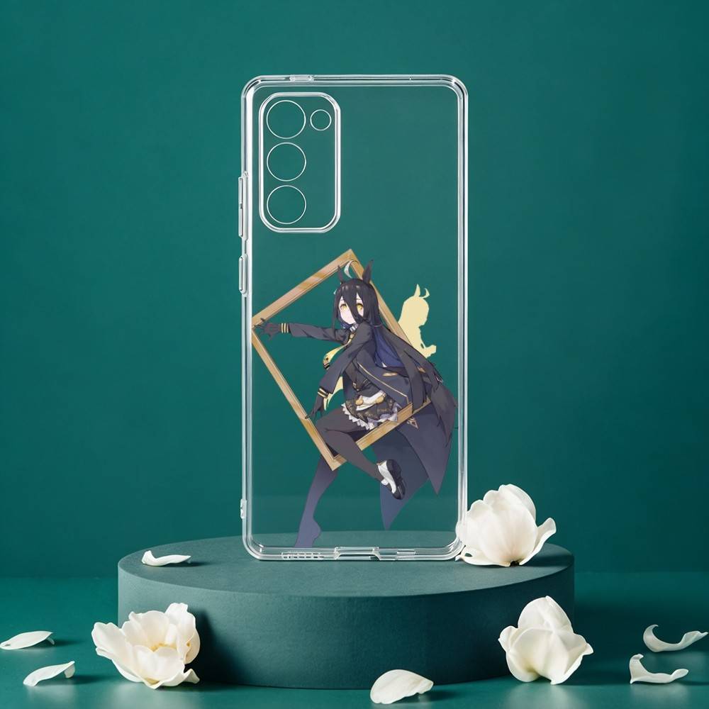 

M-Manhattan C-Cafe Phone Case For Samsung Galaxy S24 S25 S23 S22 S21 Plus S24 S25 Transparent Cover Case Samsung S20plus5G