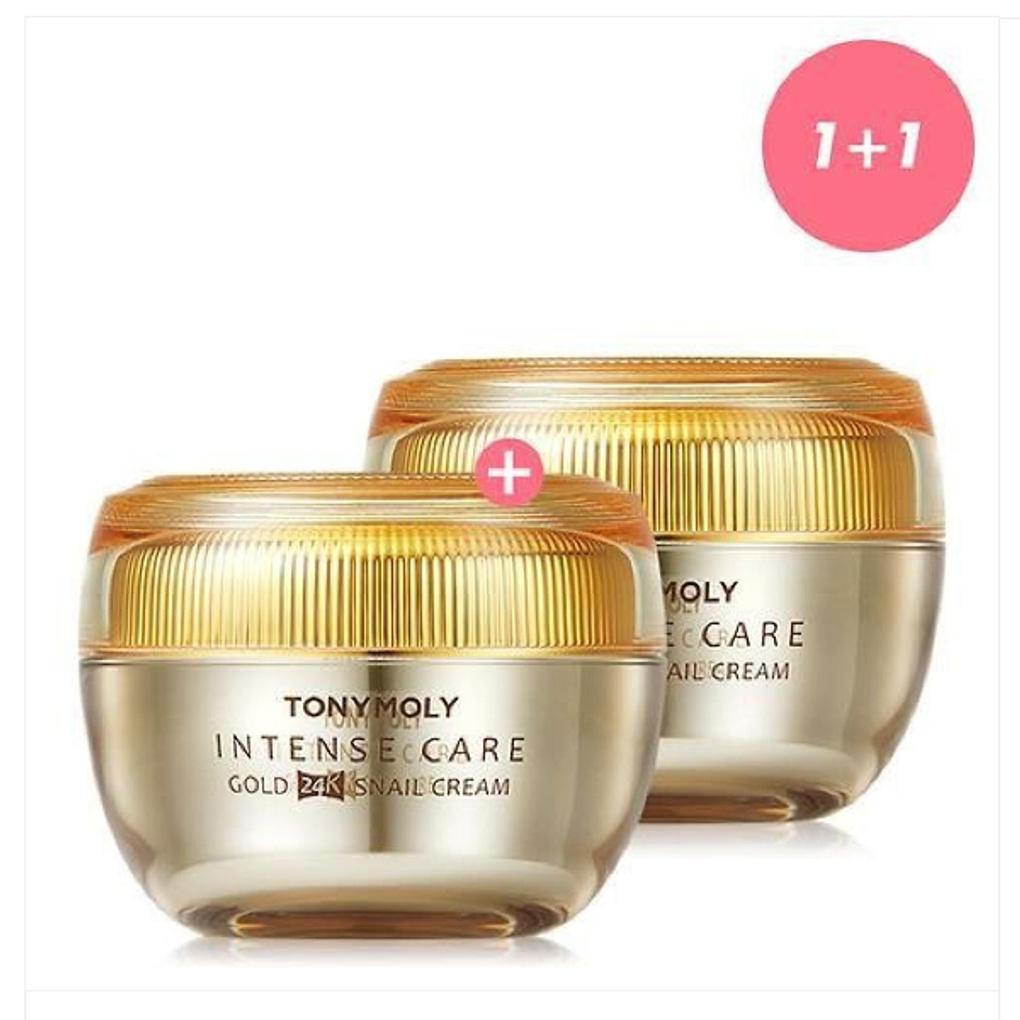 

Tony Moly Gold 24K Snail Cream (1+1)