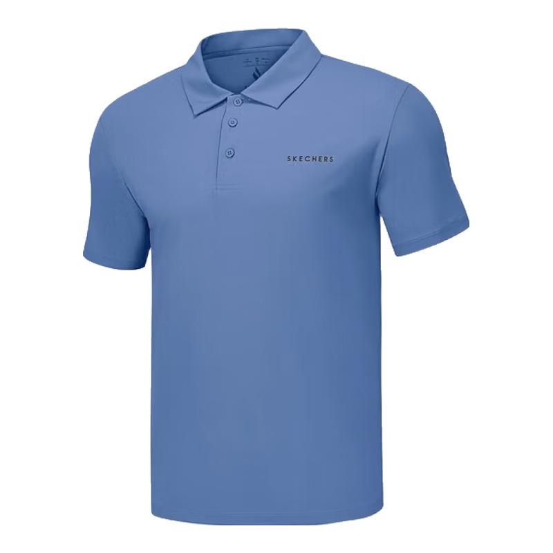 Skechers Men s Summer Sun Protection Cooling Polo Shirt 2XL