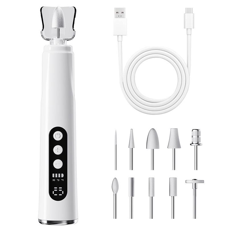 Portable Electric Nail File and Manicure Set