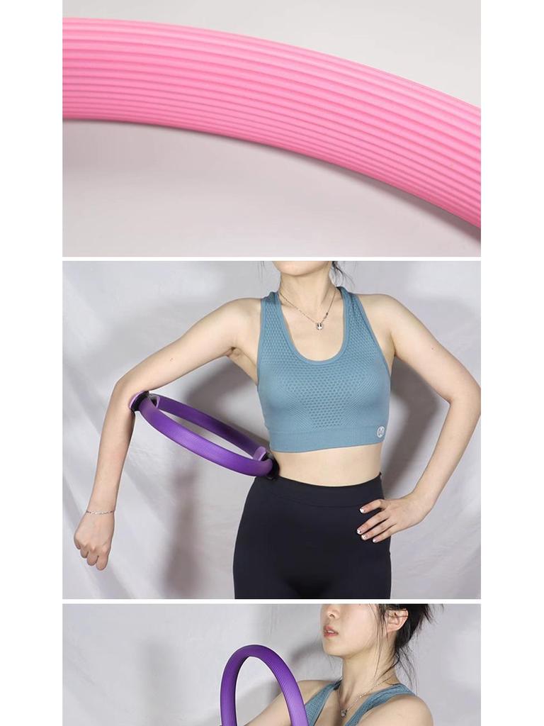 Free Shipping: Magic Circle Pilates Ring for Beginner Fitness and Pelvic Floor Muscle Training