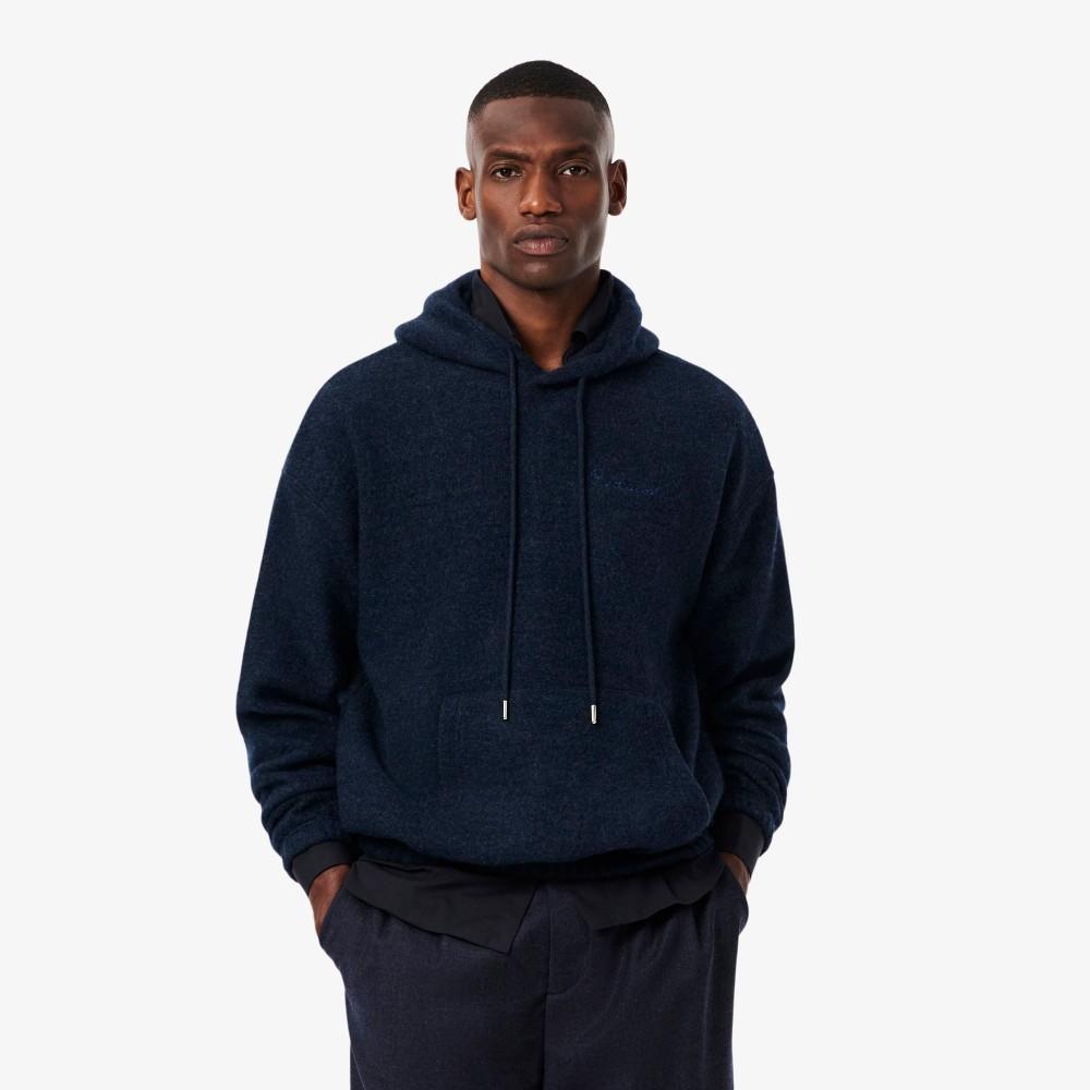[lacoste] Мужская фланелевая толстовка с капюшоном из коллекции PARIS PACK SH2469-55N725 3