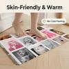 Floor Mat Soft Flannel Rug Non Slip Absorbent Mat for Bathroom Bedroom Home Decor S Sabrina Carpenter