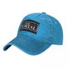 I Am Mortal Baseball Cap Dropshipping Uv Protection Solar Hat Women'S Hat 2024 Men'S