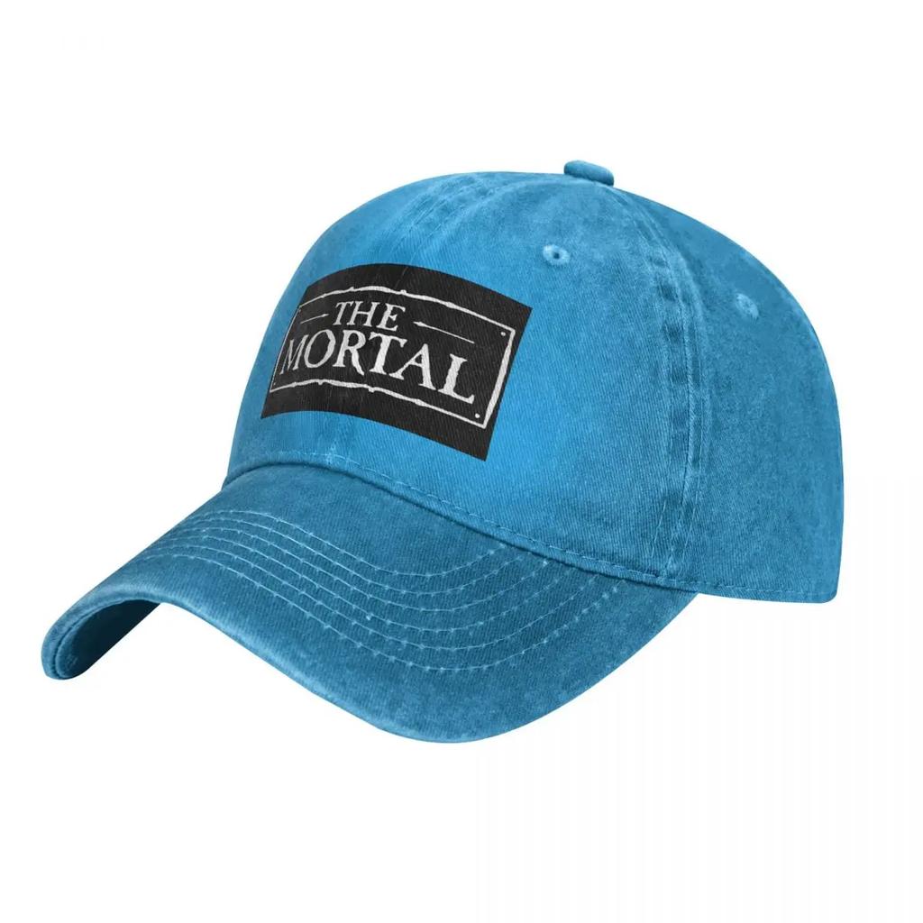 I Am Mortal Baseball Cap Dropshipping Uv Protection Solar Hat Women'S Hat 2024 Men'S