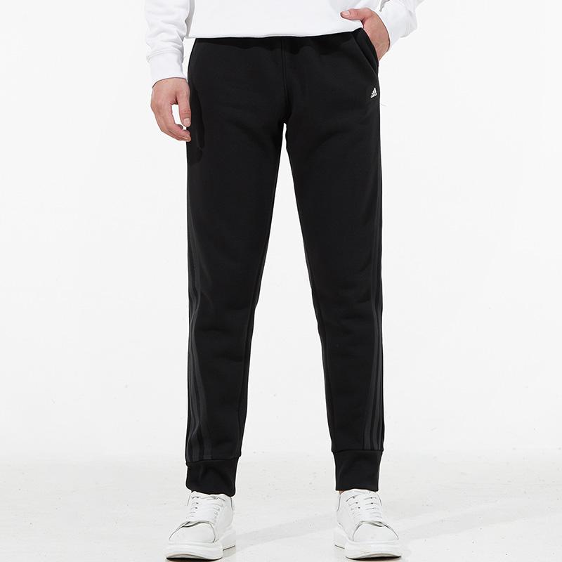 Adidas Small Logo Training Casual Sweatpants Men Bottoms Black H44173