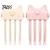 Natural Fluffy Hair Tool Heated Volume Clip for Fine Flat Hair, Electric Root Lifter Comb Portable Styling with 2 Heat Settings, Volumizing Puffy Lift