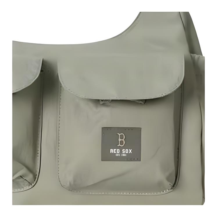 New MLB Polyamide Crossbody Bag, Shoulder Bag Unisex Green 3ABQB035N-43KAP