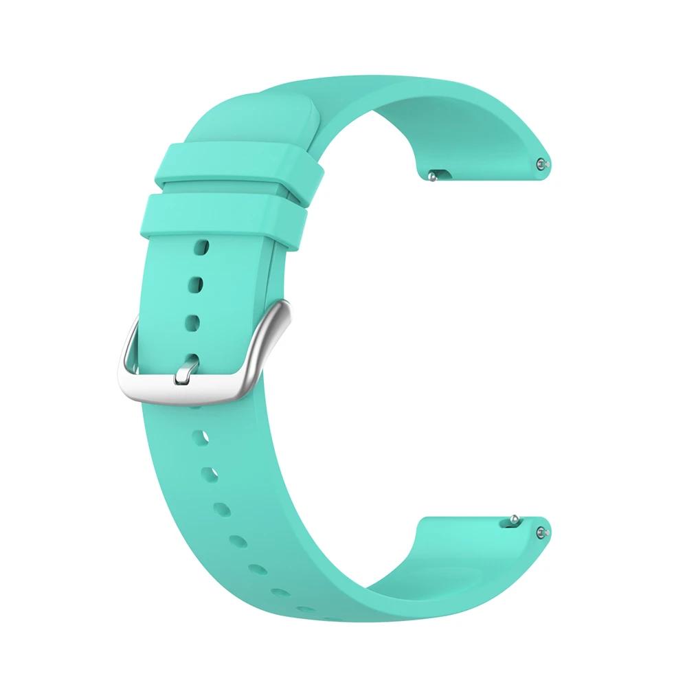 Classic 22 20mm Silicone Strap For HUAWEI WATCH GT 4 Pro 46mm Band GT 3 2 42mm HONOR Magic Watch 4 GS 3 Pro ES Bracelet Replacement Belt