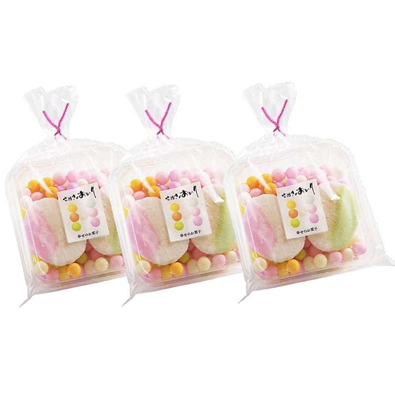 

[SSR limited] Happy sweets Sanuki no Oori 30g x 3 pieces set Kagawa prefecture traditional sweets Sweets sweets Sanuki Oiri cup birthday wedding gift