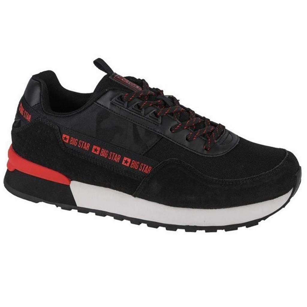 Big Star Mens Suede Trainers