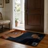 Anime Cool HHaikyuU Floor Mat Soft Flannel Absorbent Mat Non-Slip Rug Home Bedroom Bathroom