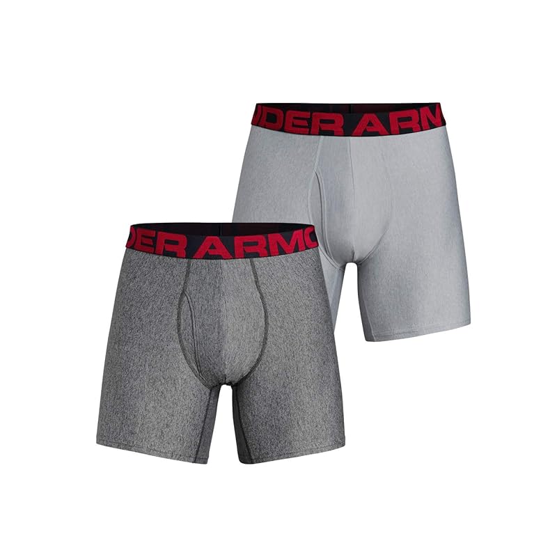 

[Under Armor] UA Tech 6in 2 Pack Mens men s 011 Japan SM (equivalent to Japanese size S)
