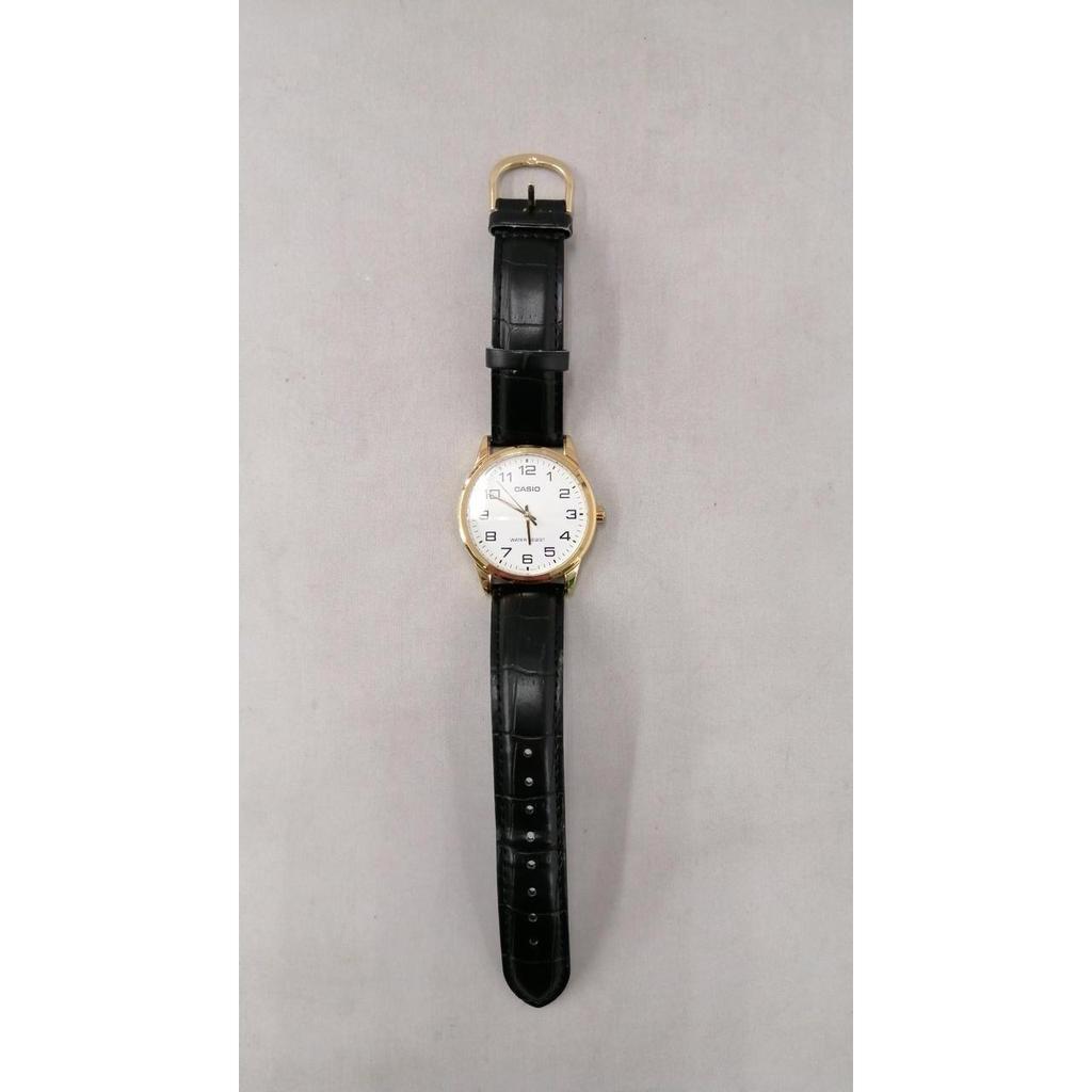 Used CASIO MTP-V001 quartz watch