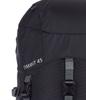 Roomy Milo Timmit 45L Black Travel Backpack
