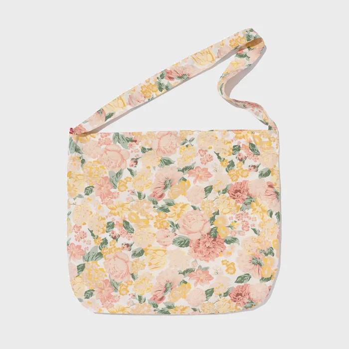 Flower Pattern Eco Bag (Yellow)