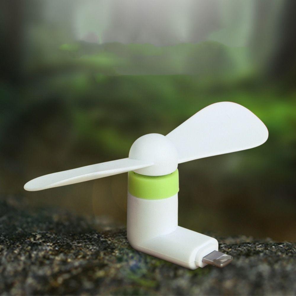 Universal Accessories Mini USB Interface Cute Phone Cooler Gadget Fans Pocket Fan Micro Fan