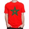 Custom Morocco Flag Tshirts for Men Short Sleeve Casual T Shirt Moroccan Proud Patriotic Tshirt Loose Fit 100 Cotton Tee