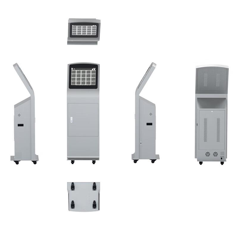Tuqiang ZCS-B8 8-Port Portable Data Collection Workstation