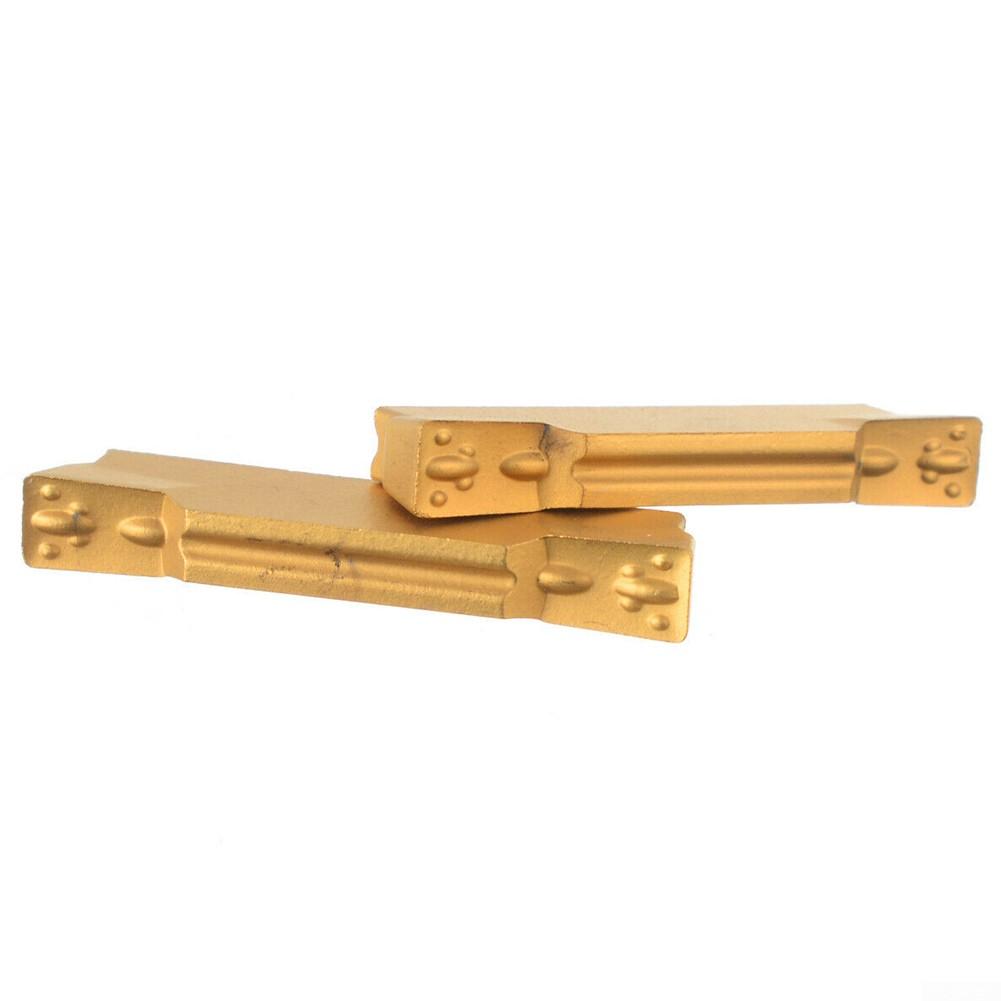 New Practical Industry Carbide Blade Carbide Inserts Lathe Tool 10 Pcs