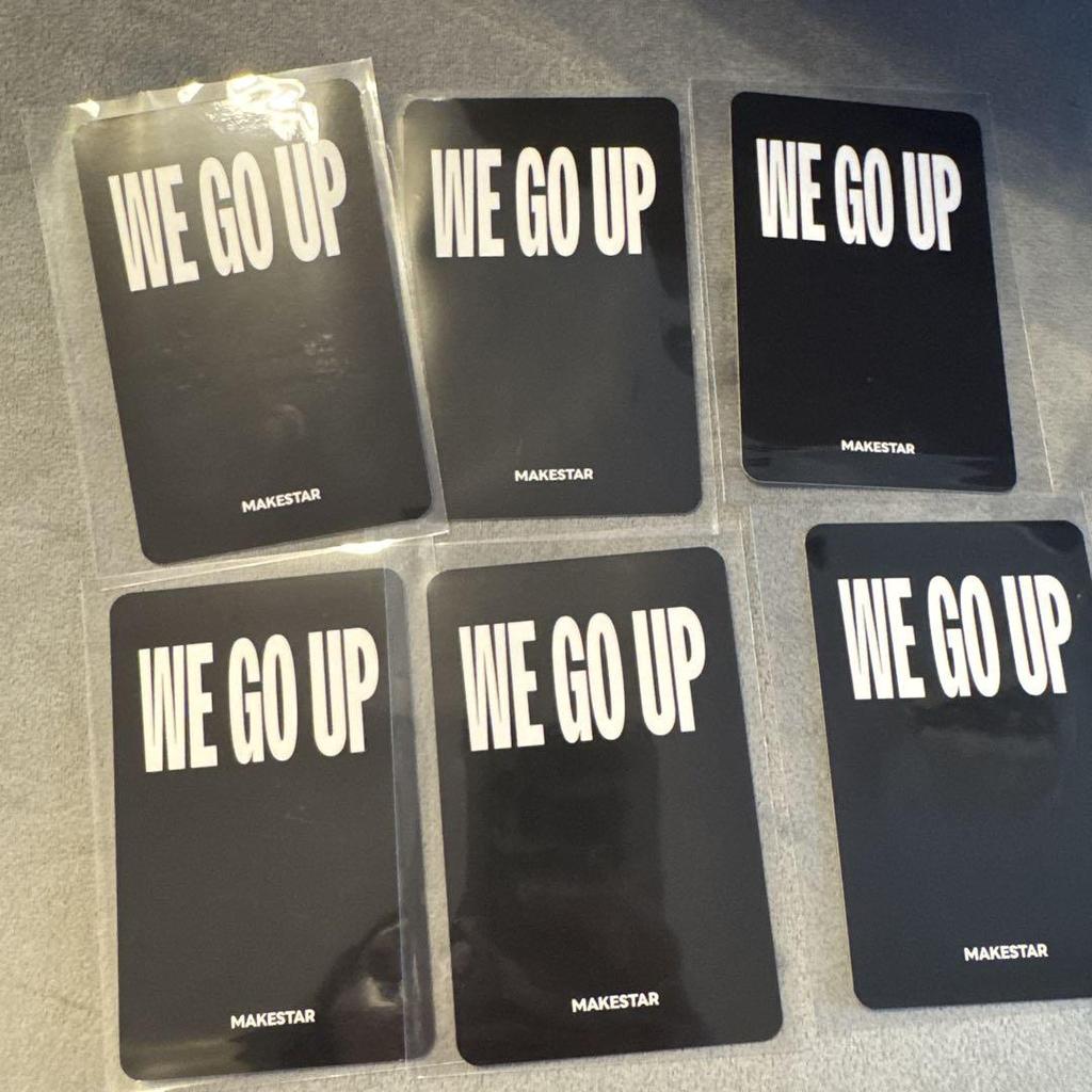 [USED] BABYMONSTER wegoup BABYMON MAKESTAR autograph event