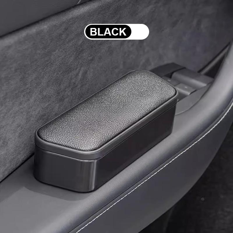 Car Door Armrest Support Pad Adjustable Height Elbow Rest Box Universal Auto Door Organizer Interior Arm Rest Box Pad