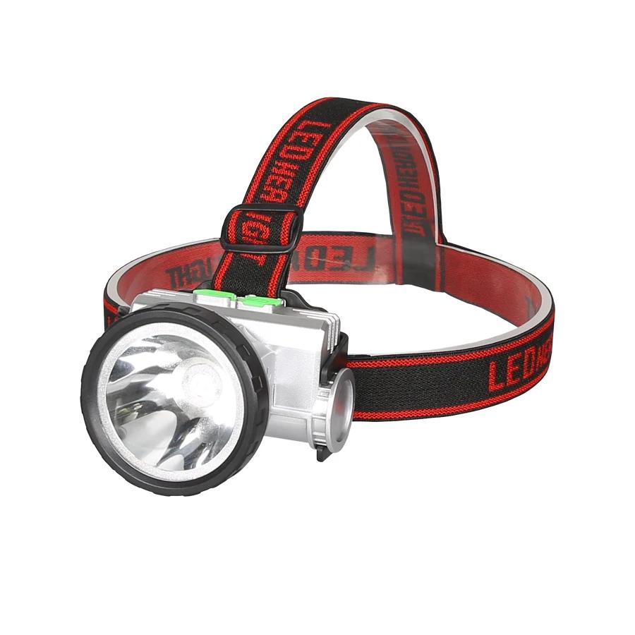 Portable LED Fishing Headlamps USB Rechargeable Powerful Head Flashlight Outdoor Waterproof Camping Tent Emergency Head Torch