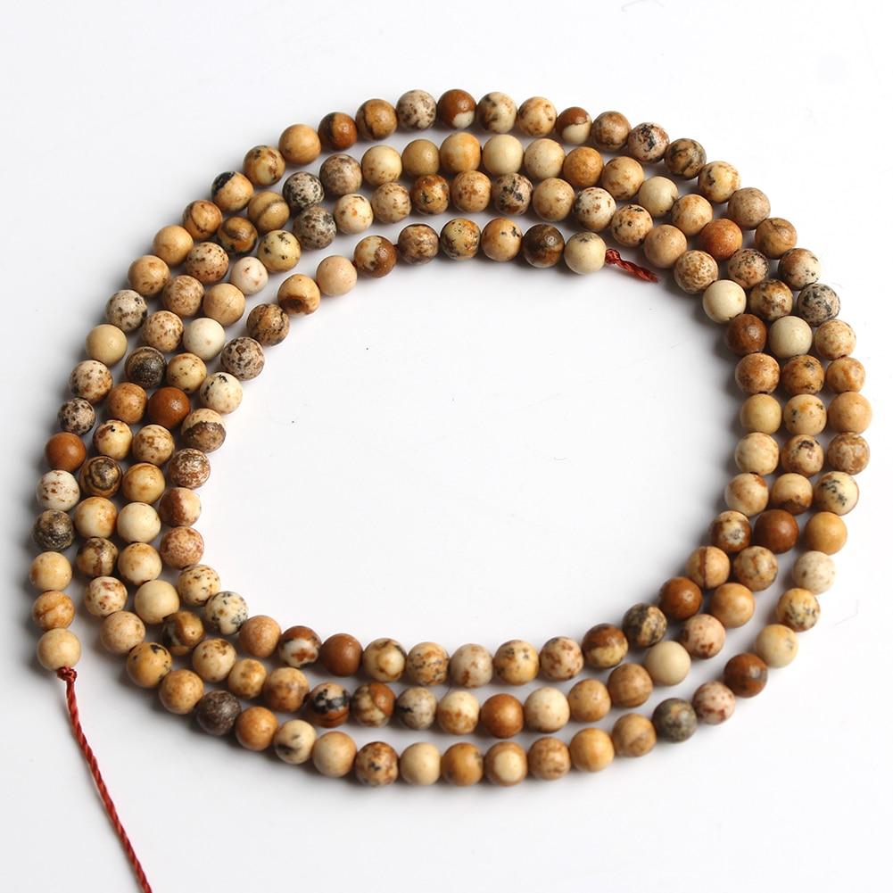 Natural Stone Beads Agates Jades Howlite Crystal Round Pony Tiny Beads for Jewelry Making Beadwork DIY Bracelet 2mm 3mm 15''