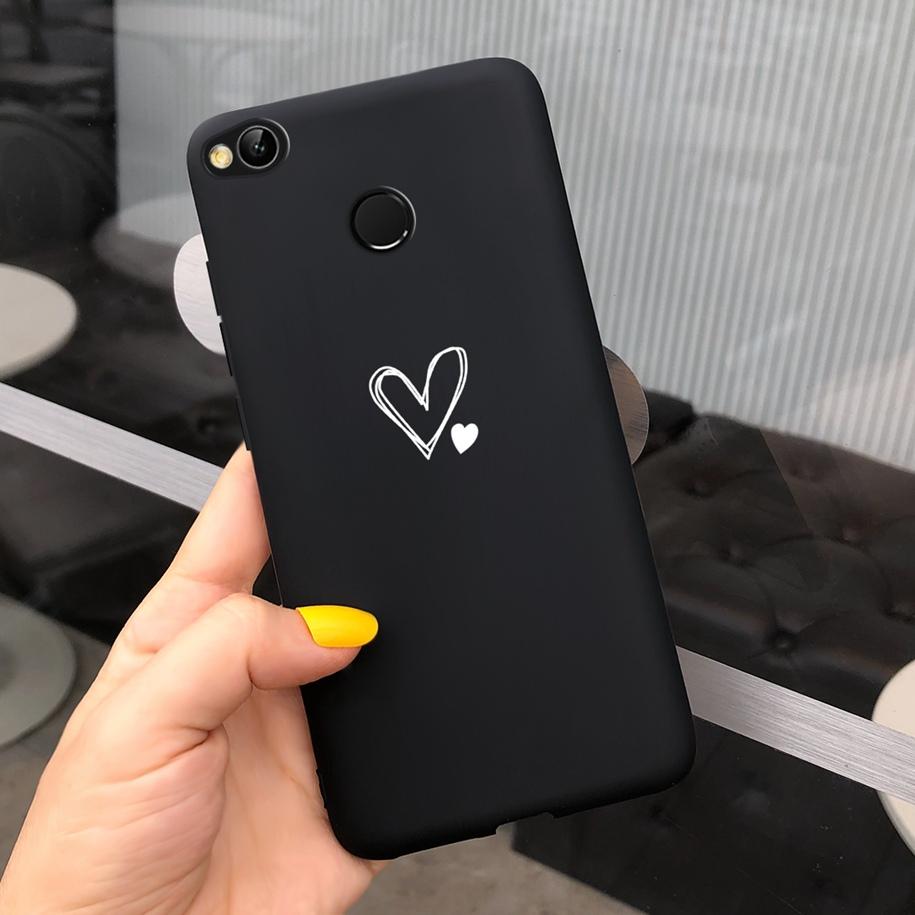 Case For Xiaomi Redmi 4X Case Redmi 4A Silicone Soft TPU Slim Shockproof Cover For Xiaomi Redmi 4 X 4A Full Case on Redmi4x Capa