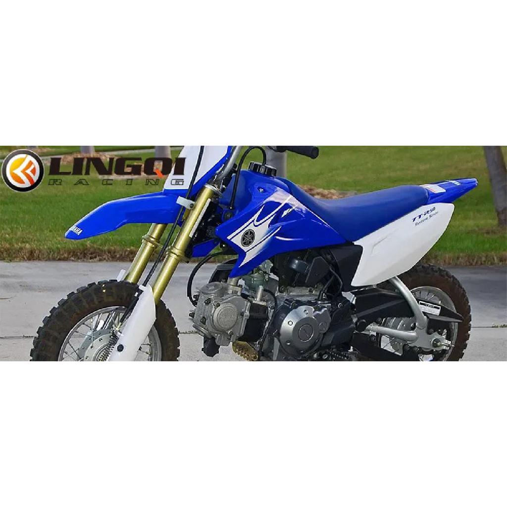 LINGQI Fairing Body Parts Plastic Front Rear Fender Kits TTR Motorcycle Replacement Mudguard For TTR50 Dirt Bike Moto TTR 50
