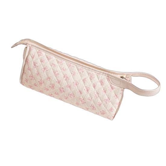 Gesteppte Reisetasche Tragbar Große Kapazität Reißverschluss Aufbewahrungstasche Haartrockner Styling-Tools Leicht Tragbar