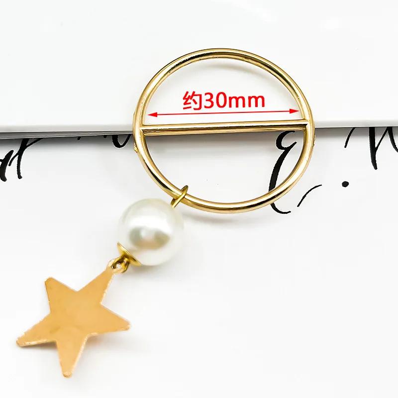 1pcs Temperament Rhinestone Clothes Corner Knot Buckles Women's Silk Scarf Clothes T-shirt Shirt Hem Knot Decorative Button