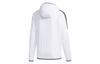 Adidas Jackets Men's White Hooded Moderate Pilot DV0941