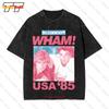 George Michael Andrew Ridgeley Vintage Oversized T-Shirt B6ZB