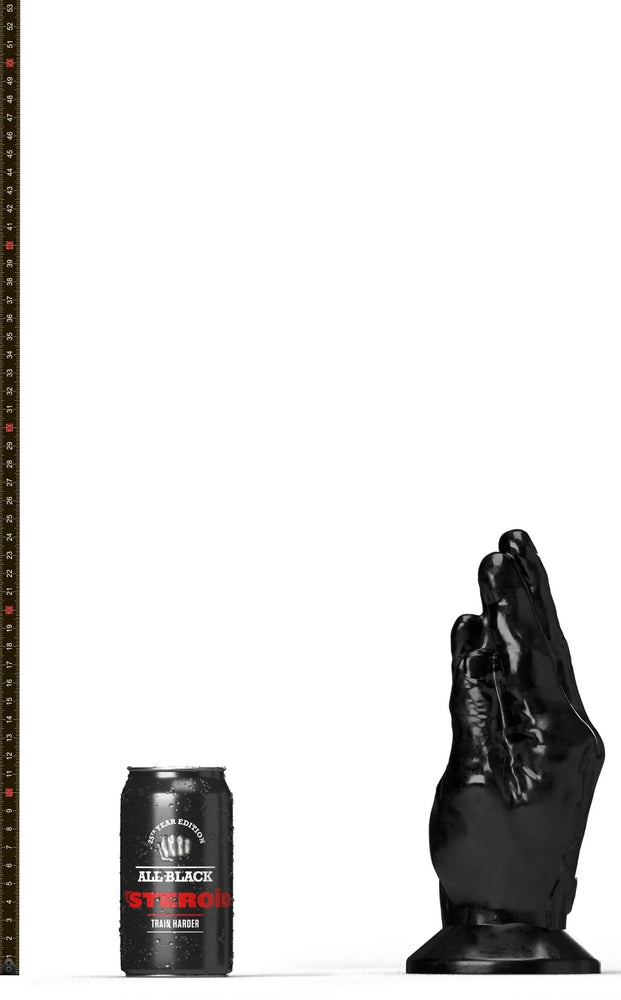 Plug ABS04 Good Game All Black Steroïd 22.5 x 9.5cm - All Black Steroïd - Fist Anal