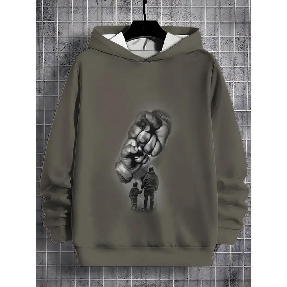 Modische Herren-Kapuzenpullover mit Grafikdruck Herbstkleidung Cartoons Freizeitkleidung Damen Pullover Oberteile Sweatshirts