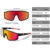 Unisex UV400 Cycling Sunglasses Fashion Brand New Style Windproof Bicycle Road Eyewear for Men Women Hiking Camping Driving